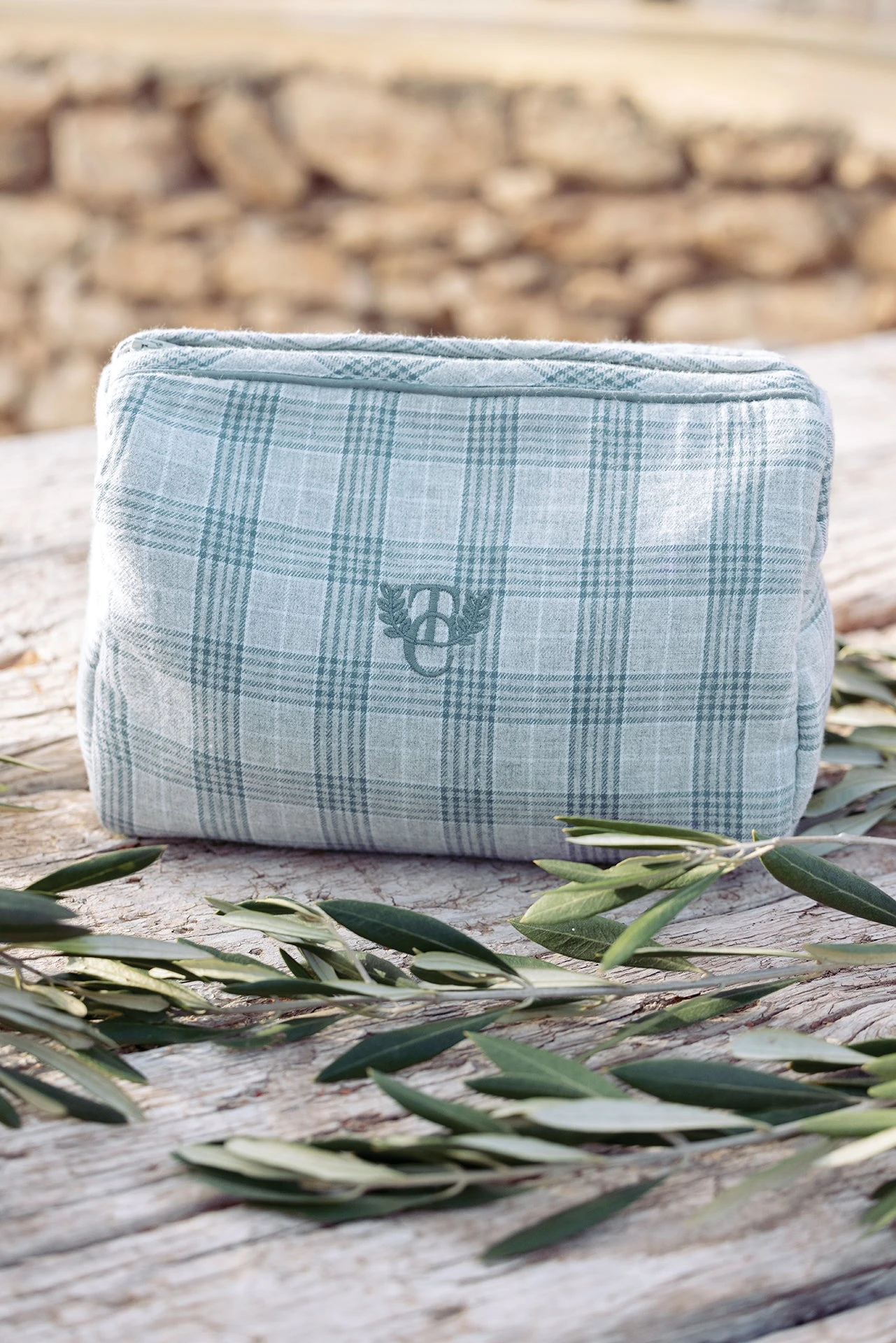 Trousse De Toilette - Twill De Coton 3 Trousse De Toilette - Twill De Coton