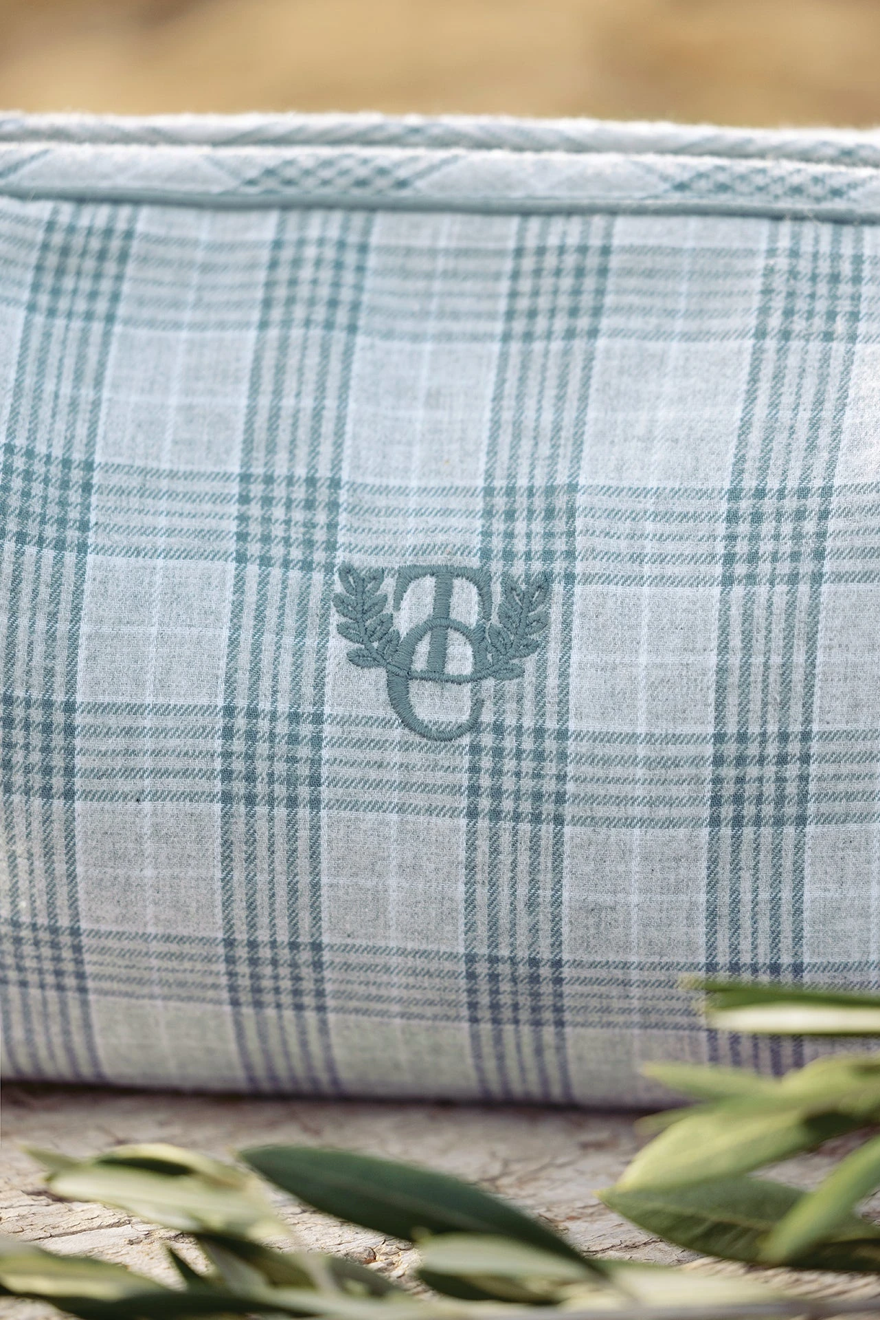 Trousse De Toilette - Twill De Coton 4 Trousse De Toilette - Twill De Coton – Image 2