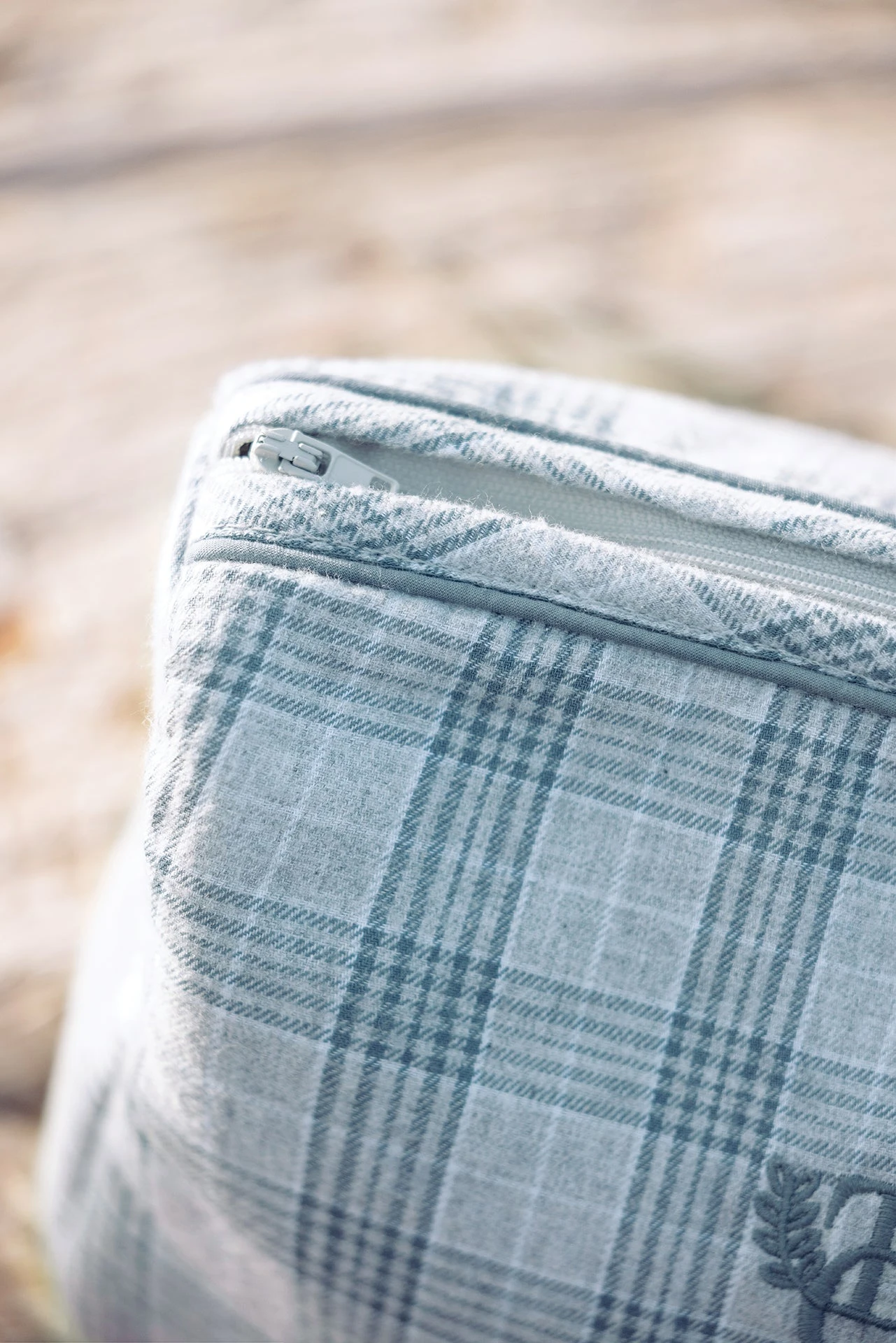 Trousse De Toilette - Twill De Coton 5 Trousse De Toilette - Twill De Coton – Image 3