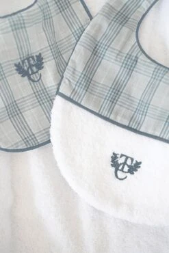 Bavoir - Bleuet Twill De Coton T1 -Mode Enfantine T979175 T979165 fe4a7d06 50b7 47c4 8031 aba9958239bc