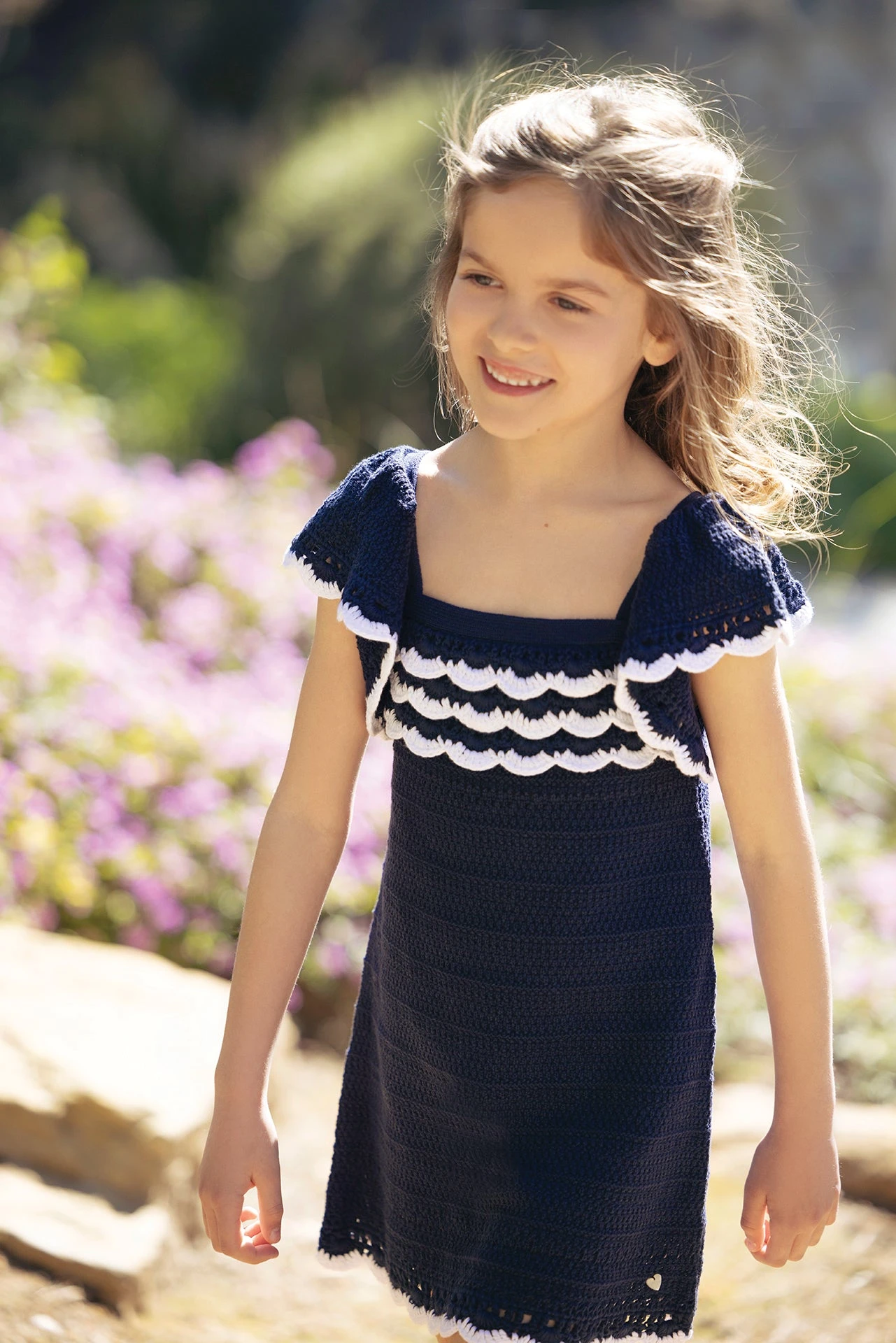 Robe - Marine Crochet 3 Robe - Marine Crochet