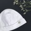 Bonnet - Monogramme Blanc -Mode Enfantine TF90099 01 1 1