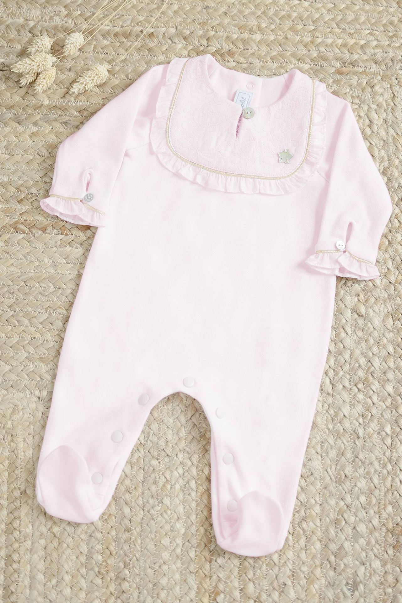 Pyjama - Délicatesse Rose Pâle 3 Pyjama - Délicatesse Rose Pâle