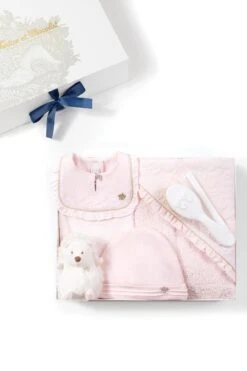 Coffret - Naissance Délicatesse Rose