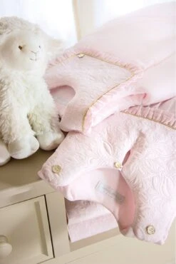 Gigoteuse - Délicatesse Rose Pâle T2 8 Gigoteuse - Délicatesse Rose Pâle T2 -Mode Enfantine TG72019 31 1 1