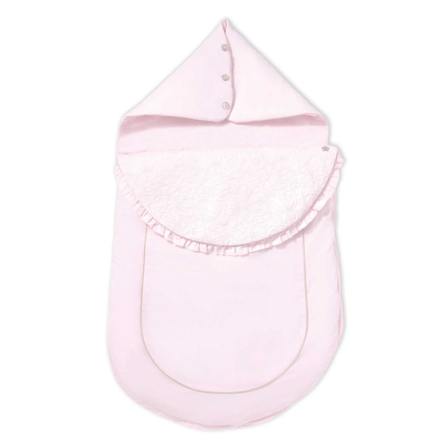 Nid D'ange - Délicatesse Rose Pâle 4 Nid D'ange - Délicatesse Rose Pâle – Image 2