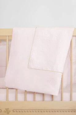 Plaid - Délicatesse Rose Pâle