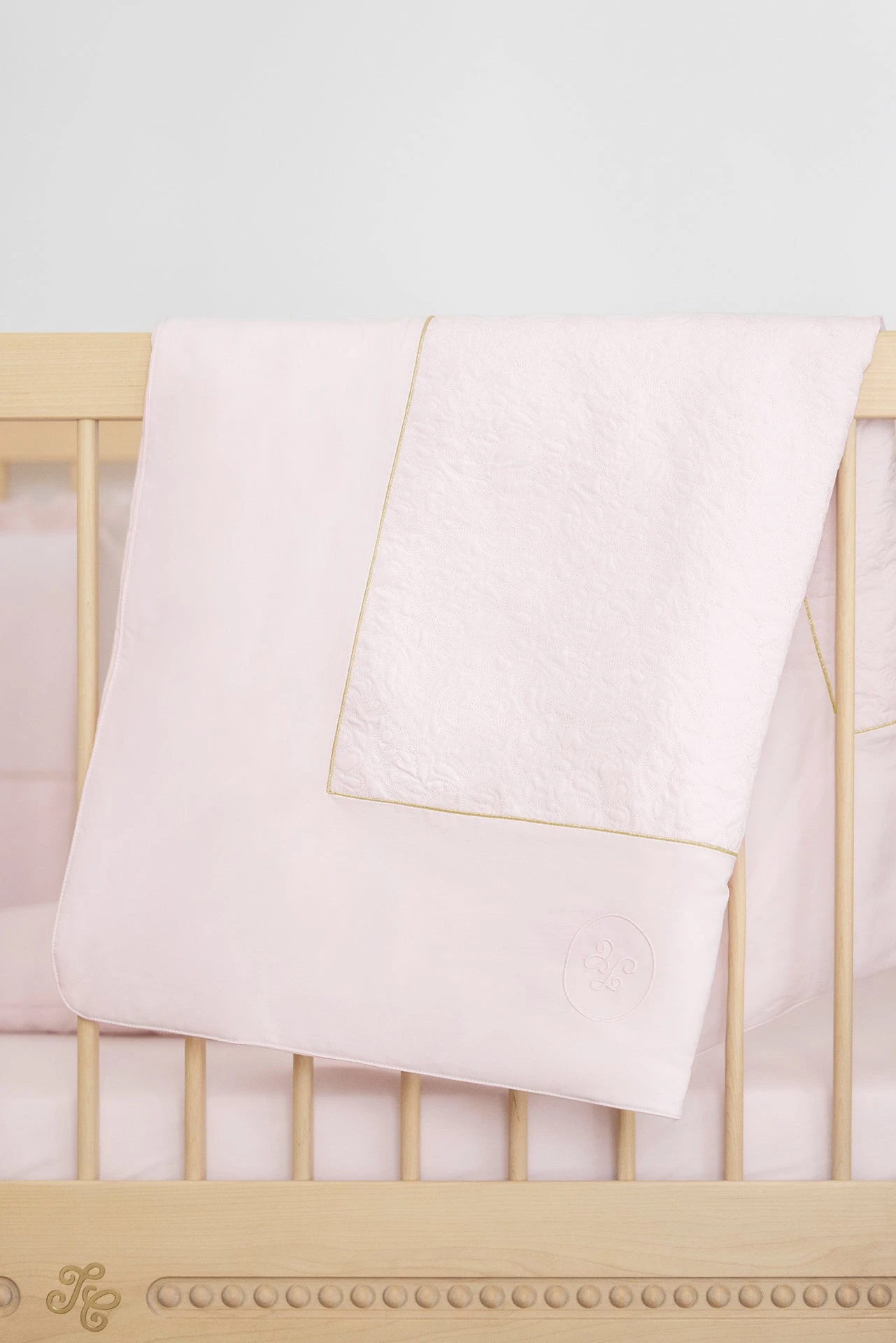 Plaid - Délicatesse Rose Pâle 3 Plaid - Délicatesse Rose Pâle