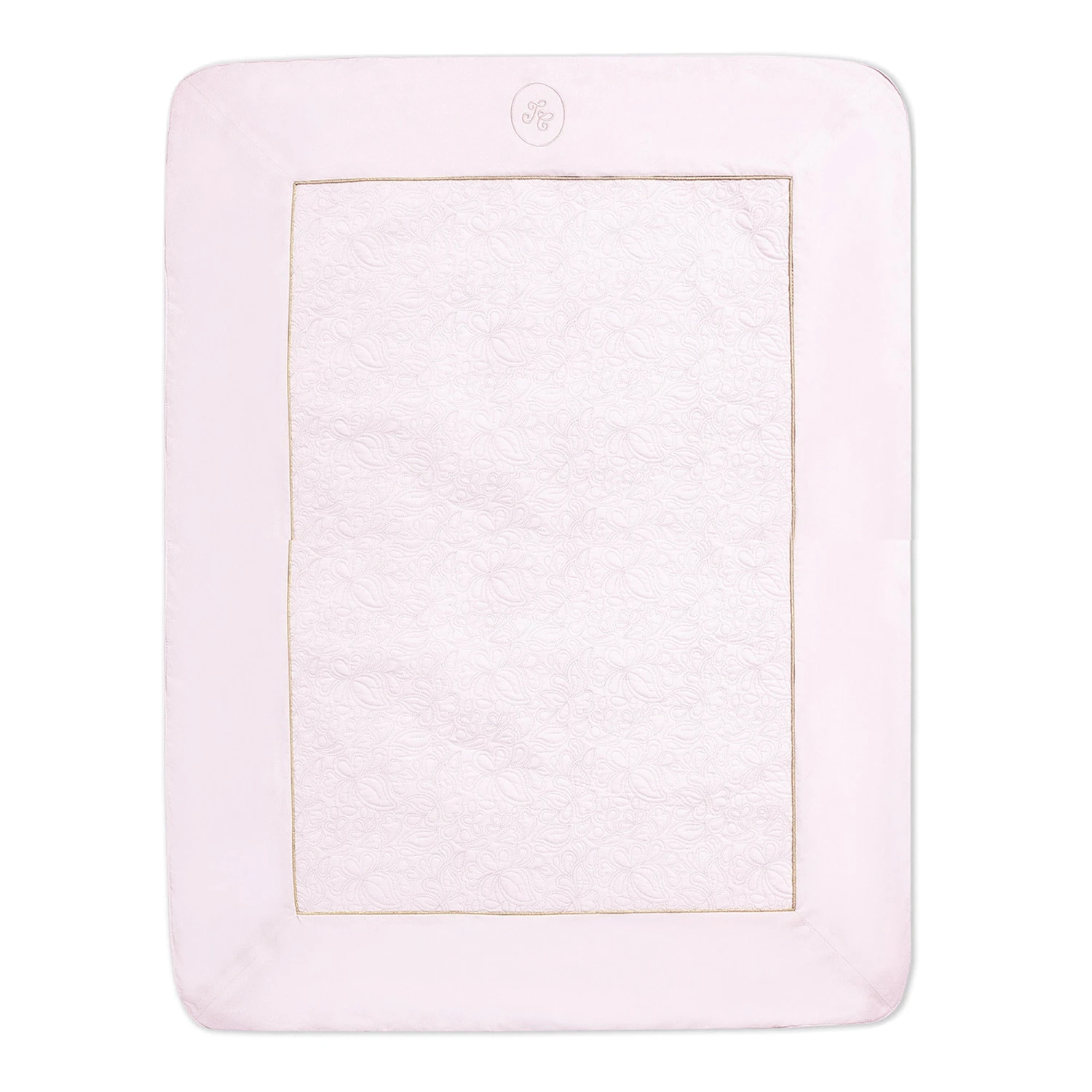 Plaid - Délicatesse Rose Pâle 6 Plaid - Délicatesse Rose Pâle – Image 4