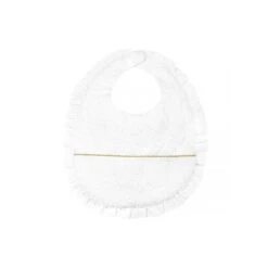 Bavoir - Délicatesse T1 Nacre -Mode Enfantine TG79009 13 3 0 1 packshot