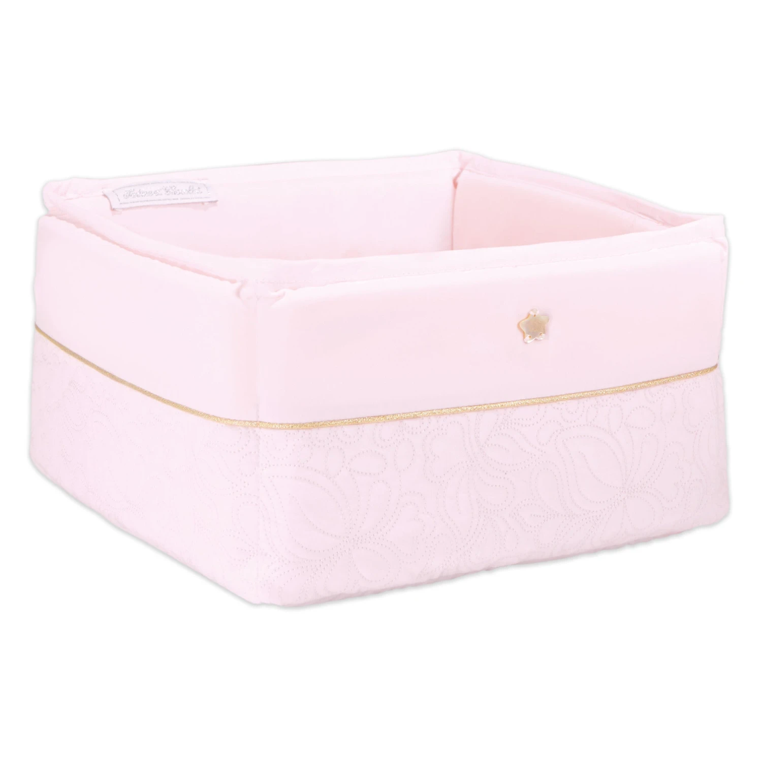 Panière - Délicatesse Rose Pâle 5 Panière - Délicatesse Rose Pâle – Image 3