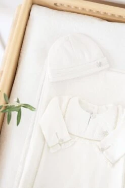 Bonnet - Délicatesse Nacre 8 Bonnet - Délicatesse Nacre -Mode Enfantine THEME DELICATESSE NACRE 1 a04d1360 5b61 496c 8001 bec2df5e6db6