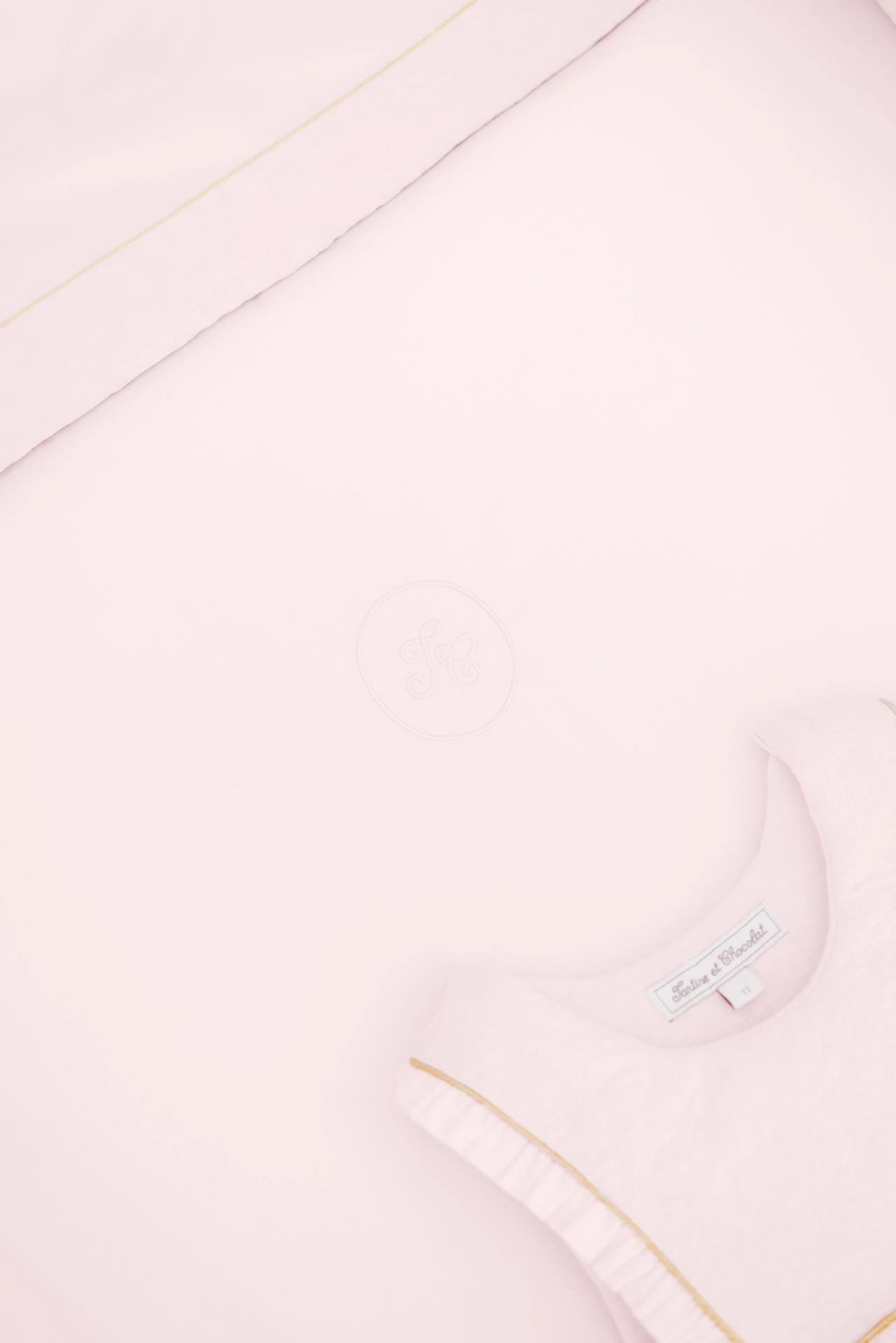 Drap Housse - Délicatesse Rose Pâle 3 Drap Housse - Délicatesse Rose Pâle