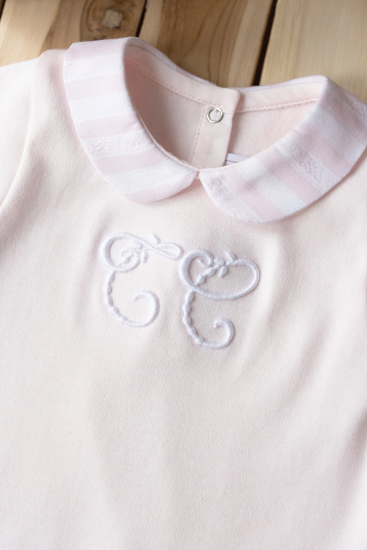 Pyjama- Garda Rose Pâle 4 Pyjama- Garda Rose Pâle – Image 2