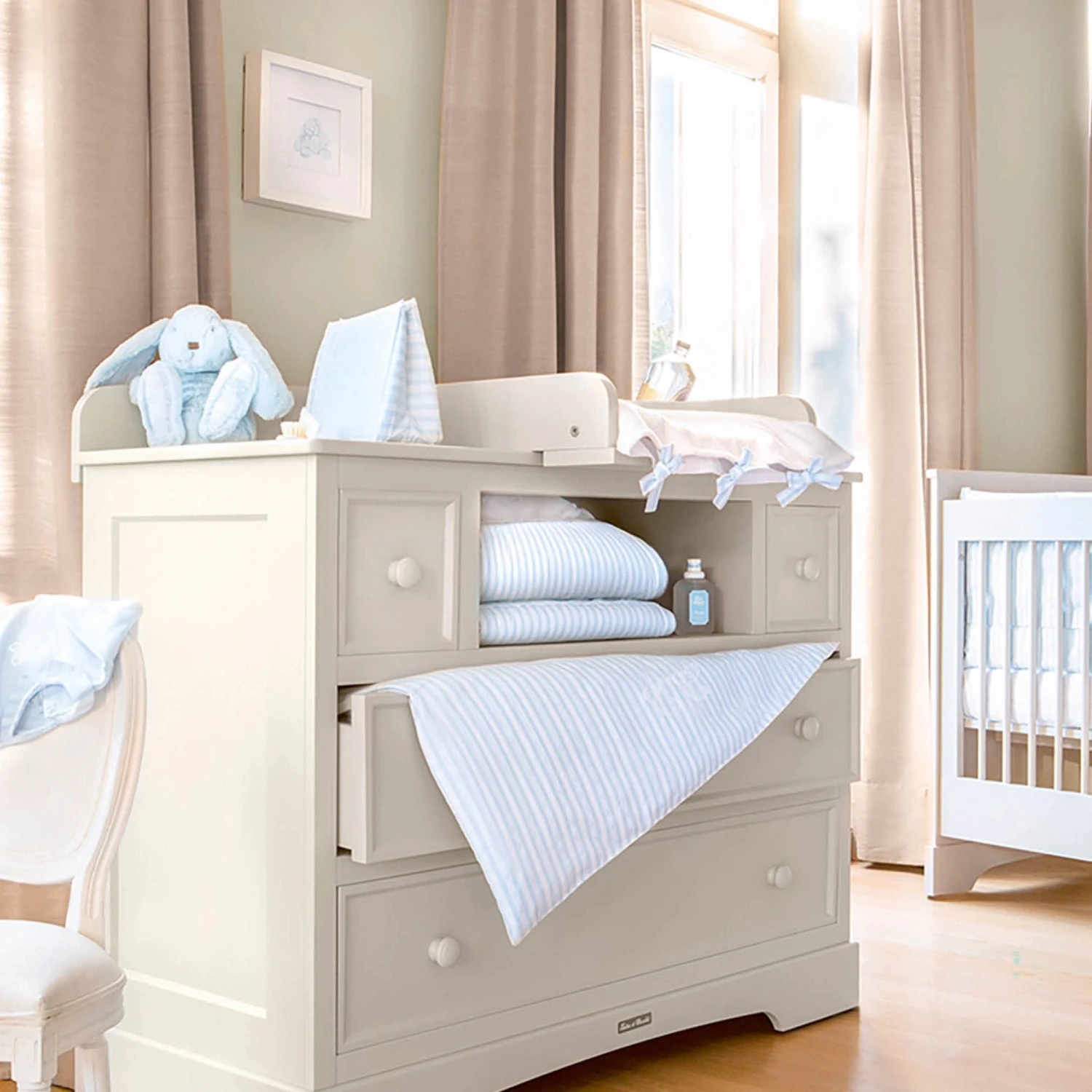 Parure De Lit - Garda Bleu Ciel 8 Parure De Lit - Garda Bleu Ciel – Image 6