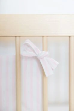 Tour De Lit - Garda Rose Pâle