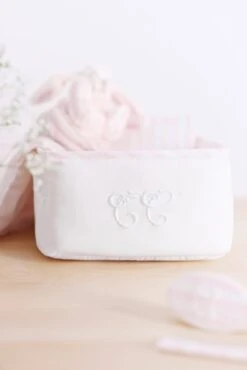 Panière - Garda Rose Pâle