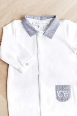 Pyjama - Blanc Feuillage