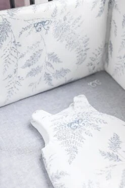 Tour De Lit - Réversible Feuillage