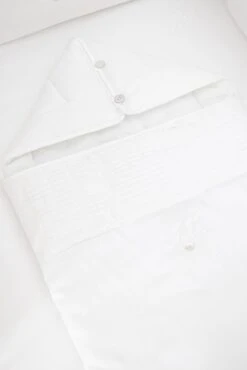 Nid D'ange - Monogramme Blanc