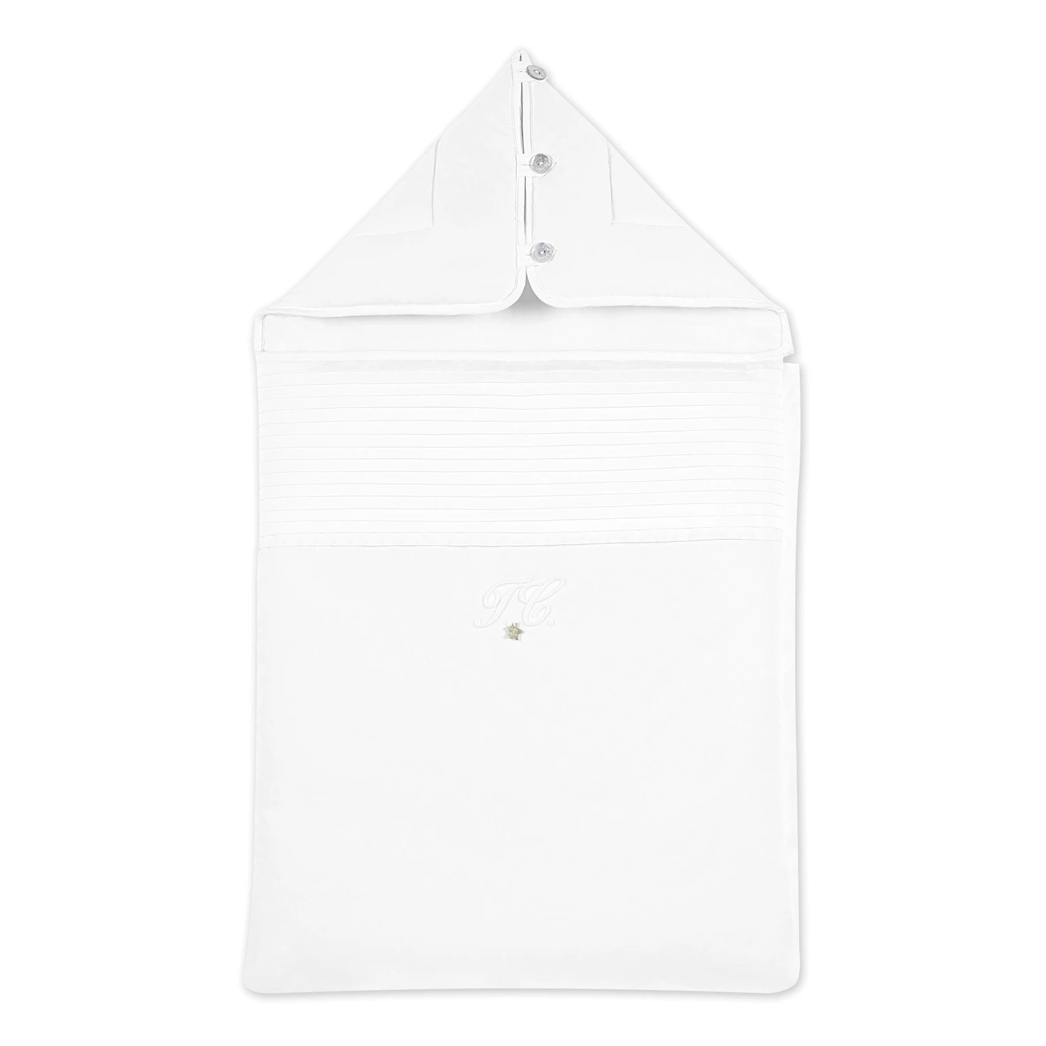 Nid D'ange - Monogramme Blanc 5 Nid D'ange - Monogramme Blanc – Image 3