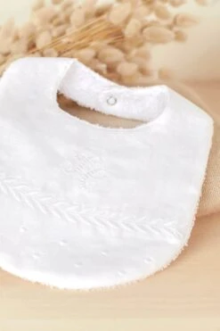 Bavoir - Linge D'antan T1 -Mode Enfantine TS79051 01 1 1