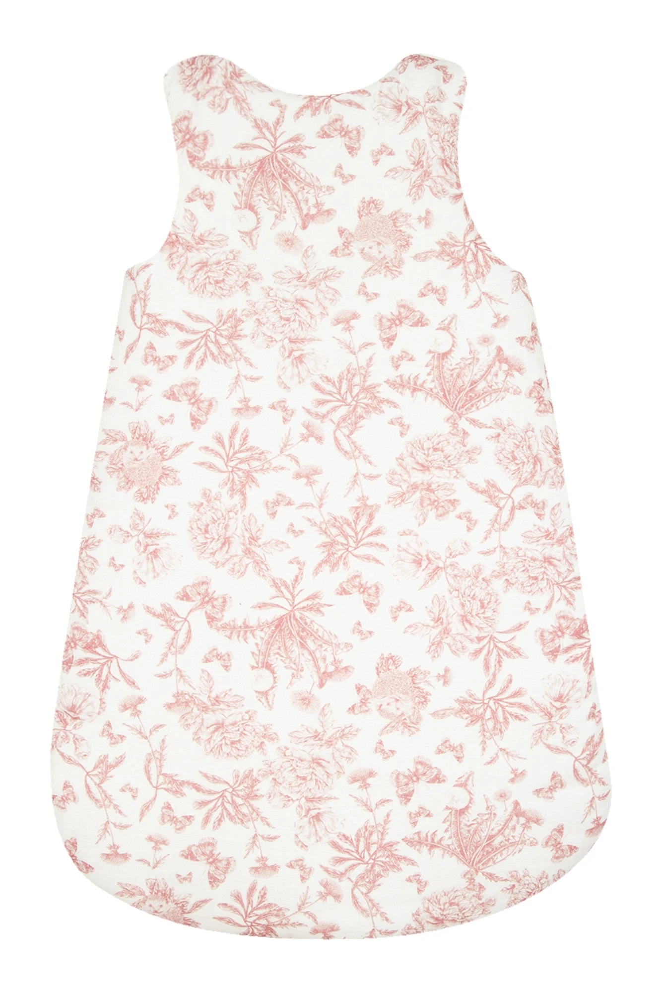 Gigoteuse - Imprimé Inspiration Toile De Jouy Rose T1 5 Gigoteuse - Imprimé Inspiration Toile De Jouy Rose T1 – Image 3