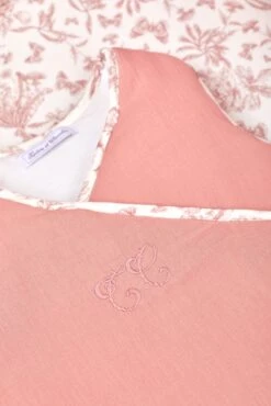 Gigoteuse - Imprimé Inspiration Toile De Jouy Rose T2