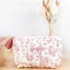 Trousse De Toilette - Imprimé Inspiration Toile De Jouy Rose 1 Trousse De Toilette - Imprimé Inspiration Toile De Jouy Rose -Mode Enfantine TT79101 34 1 1