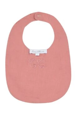 Bavoir - Imprimé Inspiration Toile De Jouy Rose T2 15 Bavoir - Imprimé Inspiration Toile De Jouy Rose T2 -Mode Enfantine TT79131 34 5