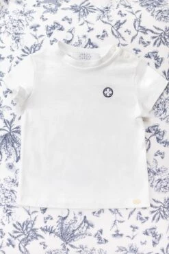 T-shirt Layette - Tartine Et Chocolat X Abbaye Des Vaux De Cernay
