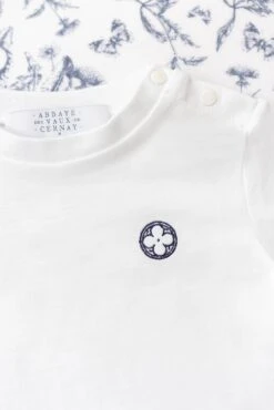 T-shirt Layette - Tartine Et Chocolat X Abbaye Des Vaux De Cernay 8 T-shirt Layette - Tartine Et Chocolat X Abbaye Des Vaux De Cernay -Mode Enfantine TW10008 04 4