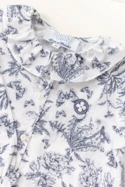 Tunique - Tartine Et Chocolat X Abbaye Des Vaux De Cernay -Mode Enfantine TW12028 04 2