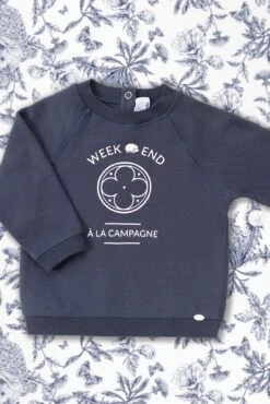 Sweat Layette - Tartine Et Chocolat X Abbaye Des Vaux De Cernay