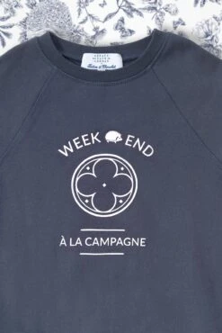 Sweat Junior - Tartine Et Chocolat X Abbaye Des Vaux De Cernay -Mode Enfantine TW15018 04 2 8b263b58 8f04 4e19 95a2 bb86ddd2493e