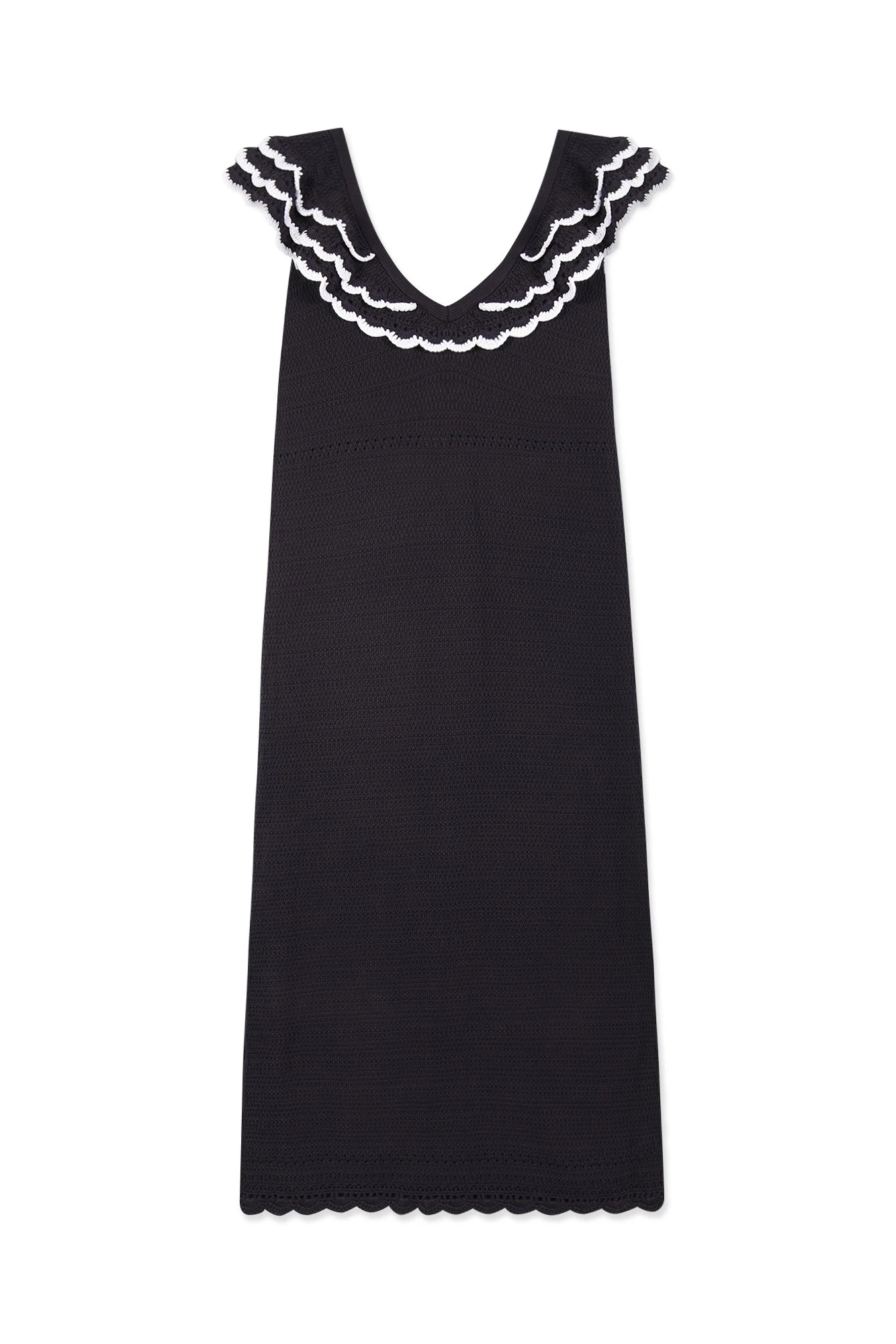 Robe - Marine Crochet Femme 7 Robe - Marine Crochet Femme – Image 5