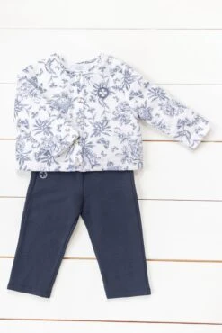 Cardigan - Tartine Et Chocolat X Abbaye Des Vaux De Cernay -Mode Enfantine TW40008 04 TW23008 04 1