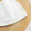 Bonnet - Ecru Coton Bio 2 Bonnet - Ecru Coton Bio -Mode Enfantine TW990000 11