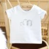 T-shirt - Blanc Hérissons -Mode Enfantine TY10000 01 1