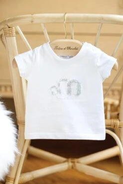 T-shirt - Blanc Hérissons