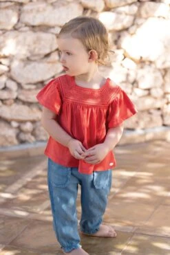 Pantalon - Denim Chambray