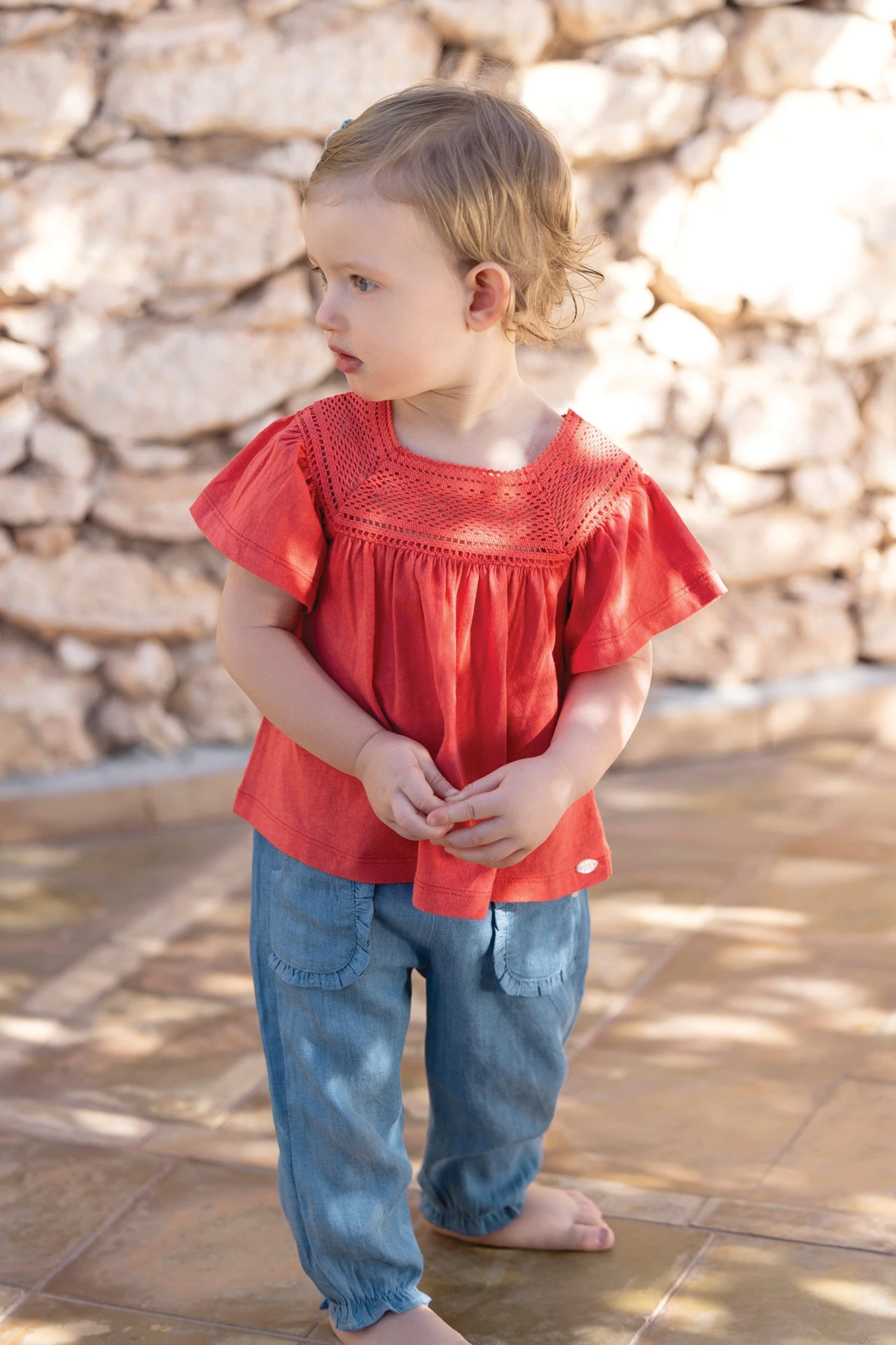 Pantalon - Denim Chambray 3 Pantalon - Denim Chambray