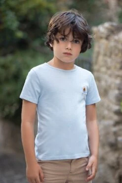 T-shirt - Azur Rayures