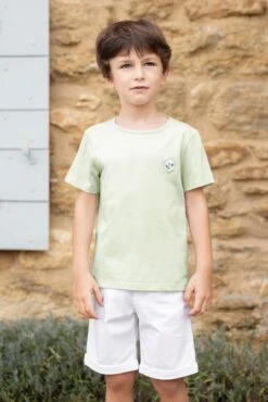 T-shirt - Vert Lettrage Nature