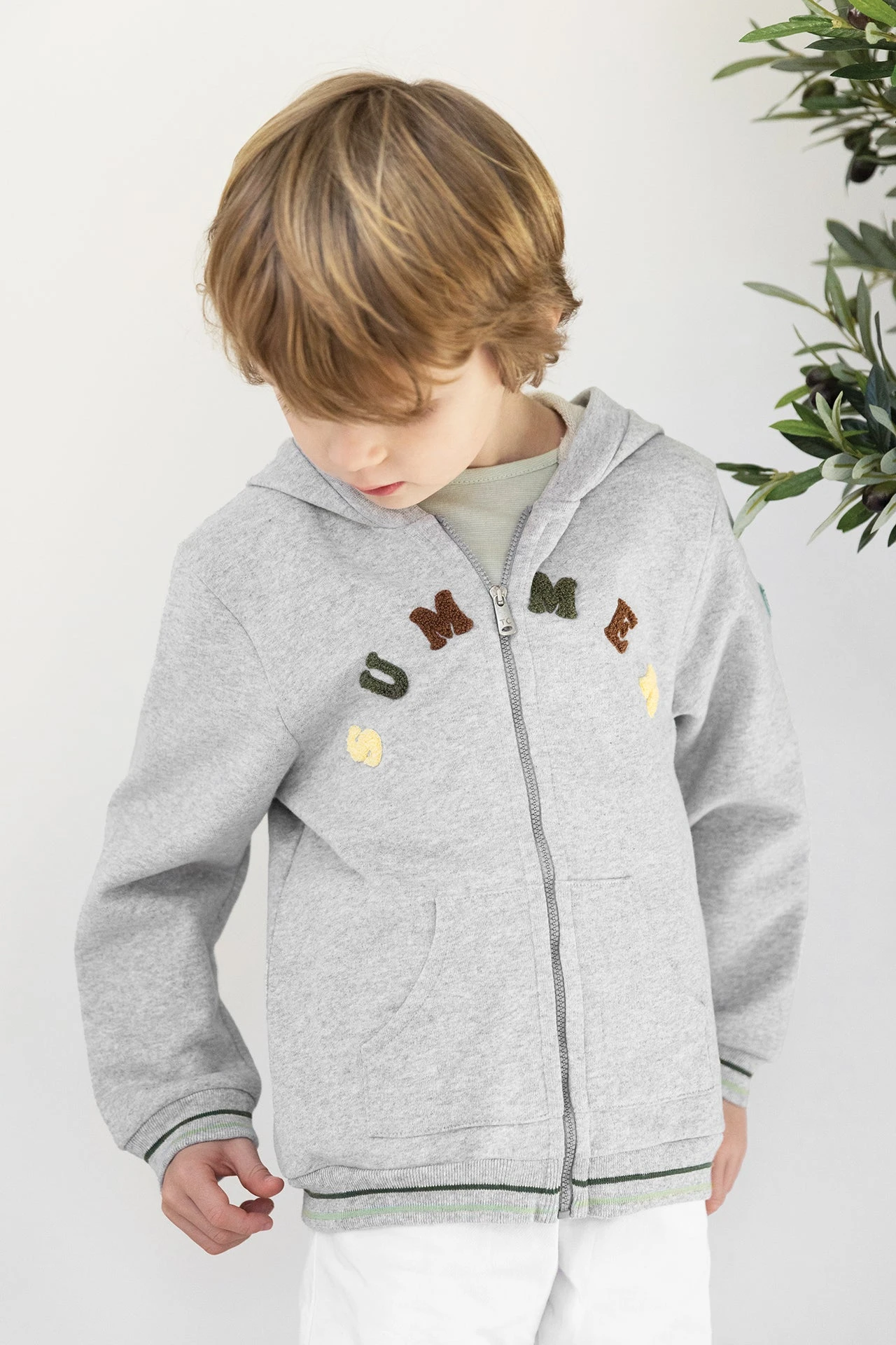 Gilet - Gris Chiné Summer 3 Gilet - Gris Chiné Summer