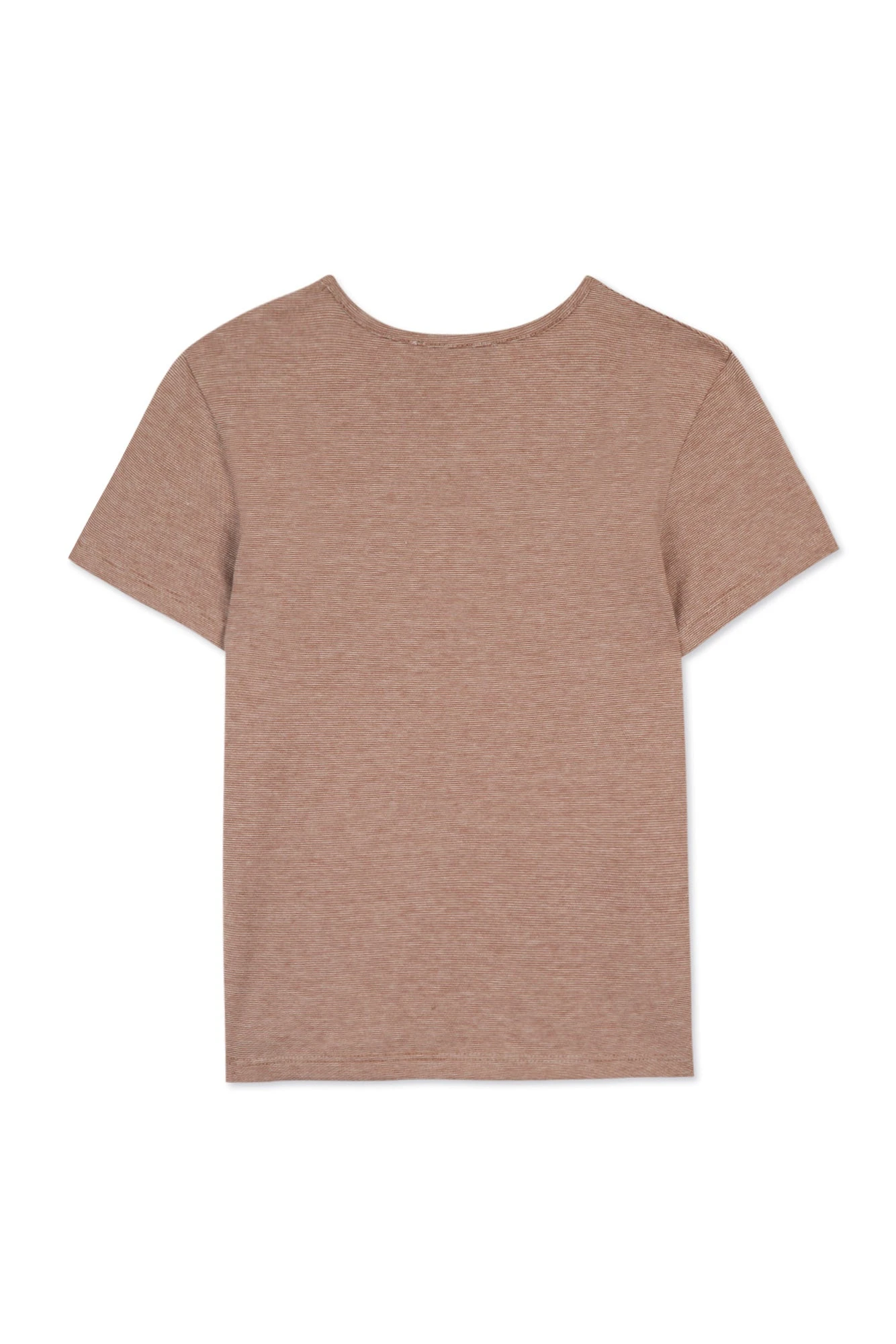T-shirt - Marron Rayures 6 T-shirt - Marron Rayures – Image 4
