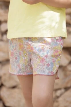 Short - Tissu Liberty Mimosa
