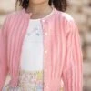 Cardigan - Rose Maille 2 Cardigan - Rose Maille -Mode Enfantine TY10012 13 TY27022 31 TY18012 32 1