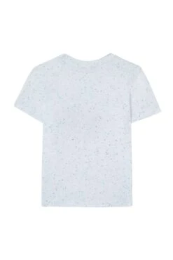 T-shirt - Blanc Illustration Champ -Mode Enfantine TY10013 01 2 packshot