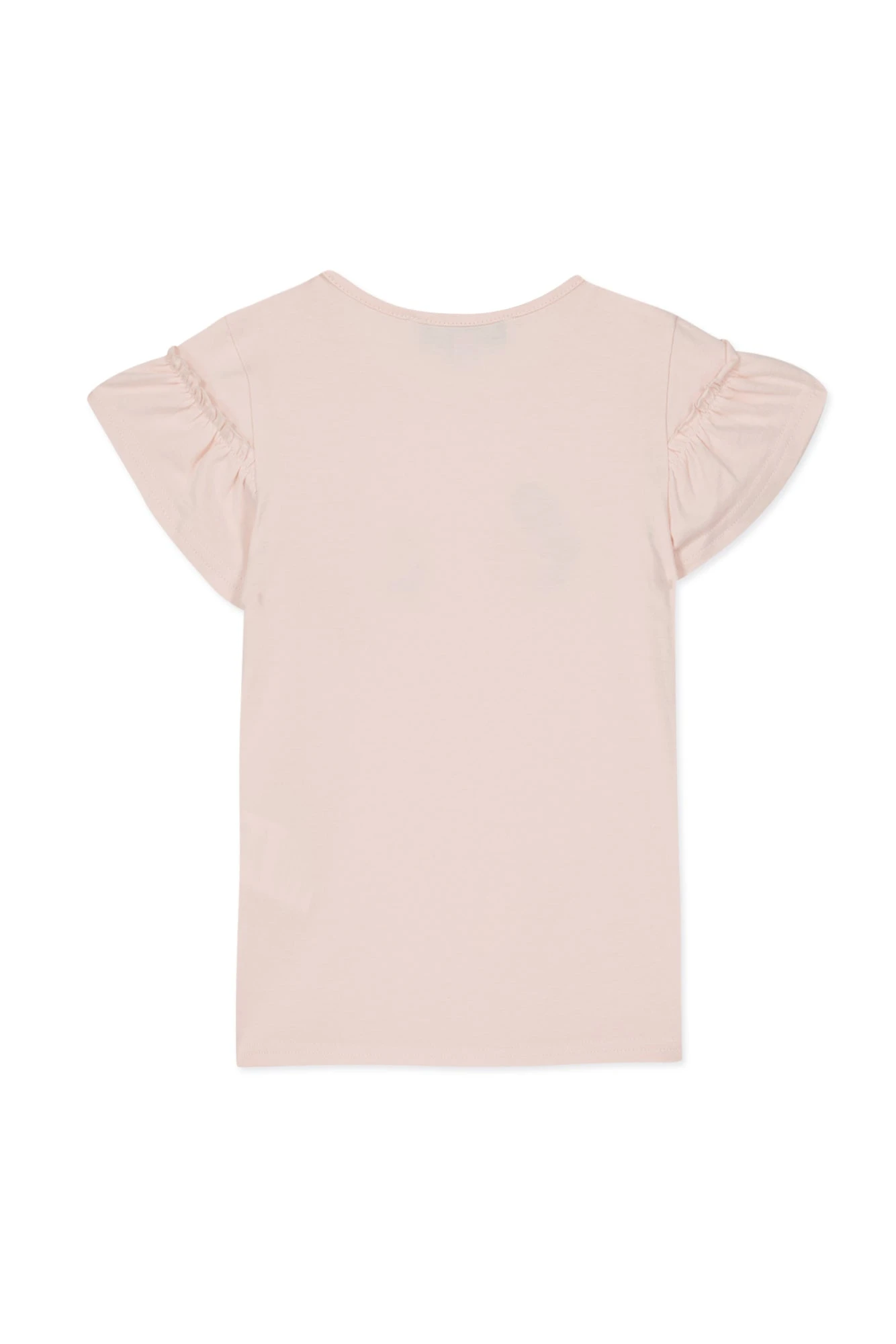 T-shirt - Rose Pâle Illustration Lovely 6 T-shirt - Rose Pâle Illustration Lovely – Image 4